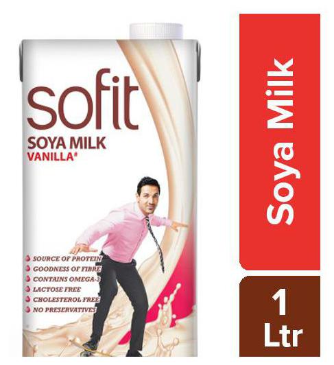 

Sofit Milk Soya Vanilla 1 L
