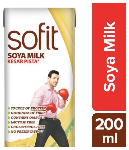 

Sofit Milk - Soya Kesar Pista 200 ml