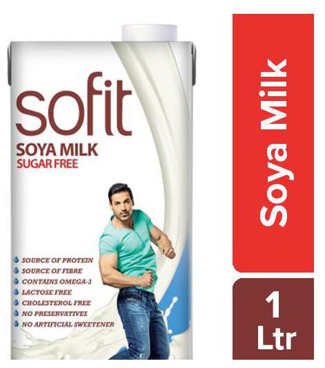 

Sofit Milk - Soya Sugar Free 1 L