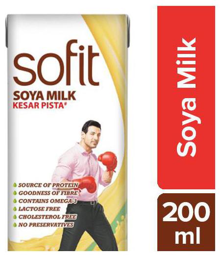 

Sofit Milk - Soya Kesar Pista 200 ml