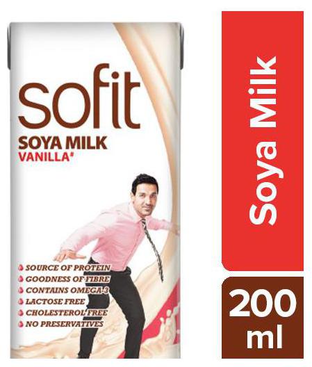 

Sofit Milk Soya Vanilla 200 ml