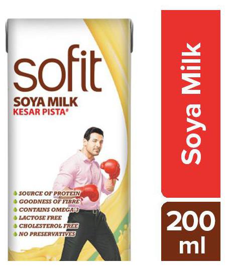 

Sofit Milk - Soya Kesar Pista 200 ml