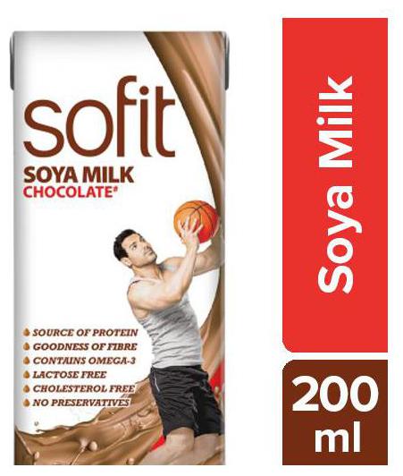 

Sofit Milk - Soya Chocolate 200 ml