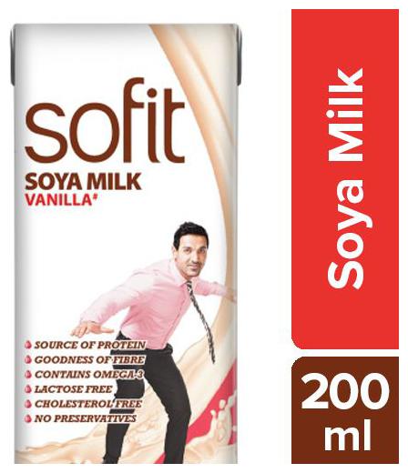 

Sofit Milk Soya Vanilla 200 ml