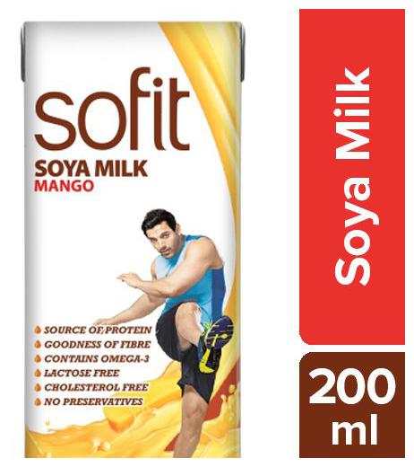 

Sofit Milk - Soya Mango 200ml