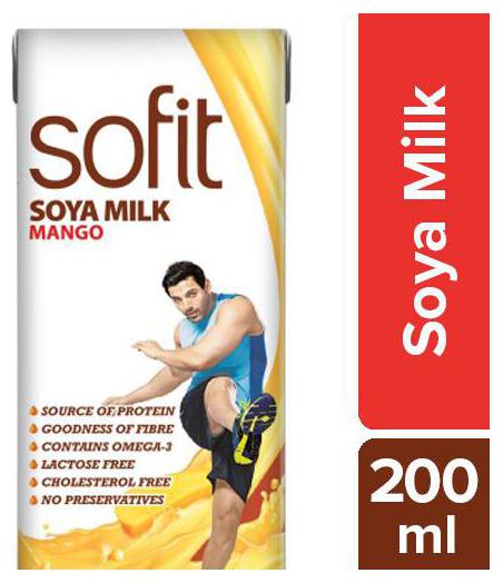 

Sofit Milk - Soya Mango 200ml