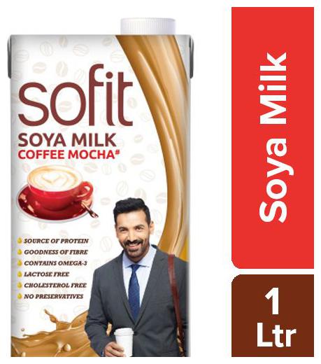 

Sofit Milk - Soya Coffee Mocha 1 L