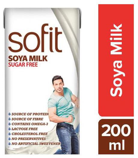 

Sofit Milk - Soya Sugar Free 200ml