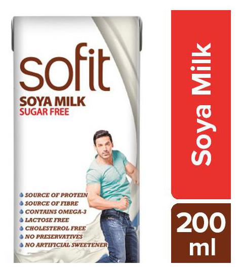 

Sofit Milk - Soya Sugar Free 200ml