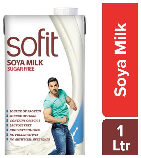 

Sofit Milk - Soya Sugar Free 1 L