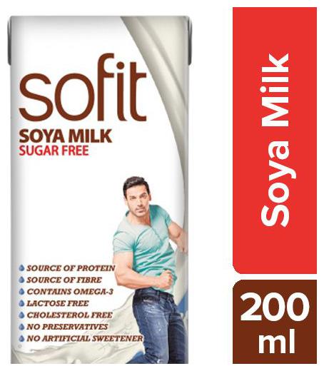 

Sofit Milk - Soya Sugar Free 200ml