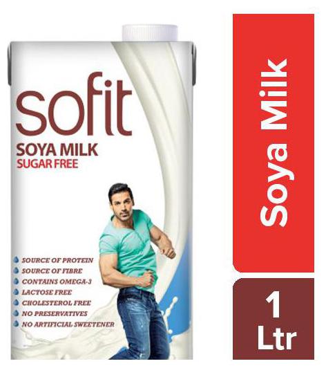 

Sofit Milk - Soya Sugar Free 1 L