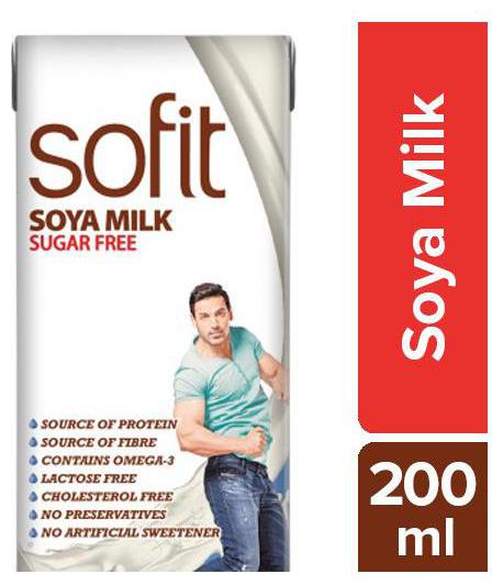 

Sofit Milk - Soya Sugar Free 200ml