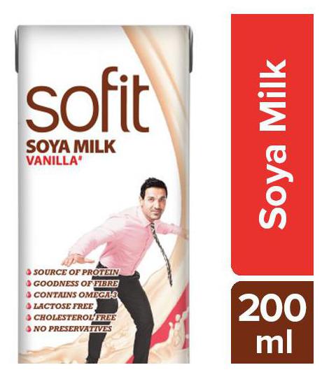 

Sofit Milk Soya Vanilla 200 ml