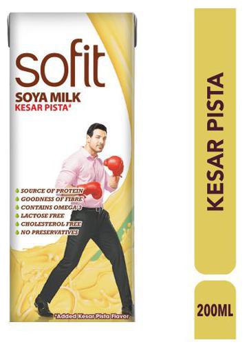 

Sofit Milk - Soya Kesar Pista 200 ml