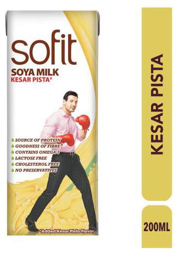 

Sofit Milk - Soya Kesar Pista 200 ml