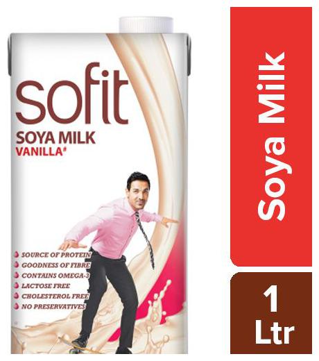 

Sofit Milk Soya Vanilla 1L