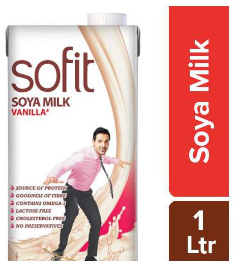 

Sofit Milk Soya Vanilla 1L