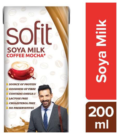 

Sofit Milk Soya Coffee Mocha 200 ml