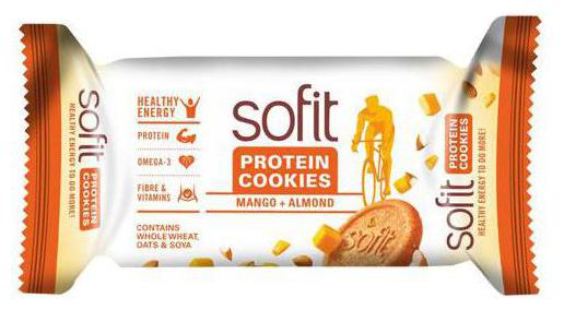 

Sofit Protein Cookies - Mango Almond 100 g