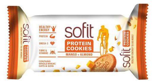 

Sofit Protein Cookies - Mango Almond 100 g