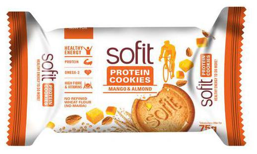 

Sofit Protein Cookies - Mango Almond 75 g