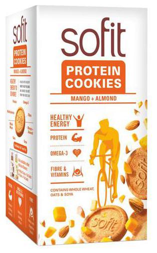 

Sofit Protein Cookies - Mango Almond 150 g