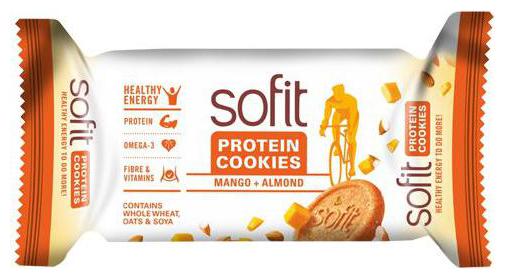 

Sofit Protein Cookies - Mango Almond 100 g