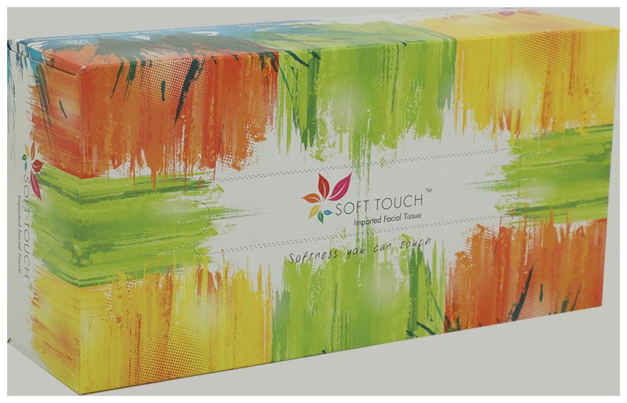 

Soft Touch Facial Tissue - 100 Pulls 200 pcs