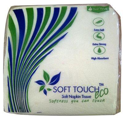 

Soft Touch Tissue - Napkins ECO 50 Pulls
