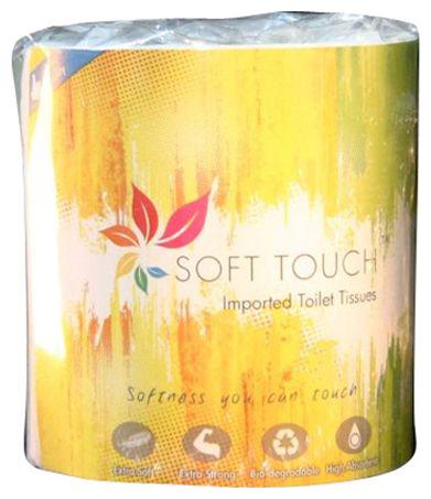 

Soft Touch Toilet Tissue Roll - 200 Pulls
