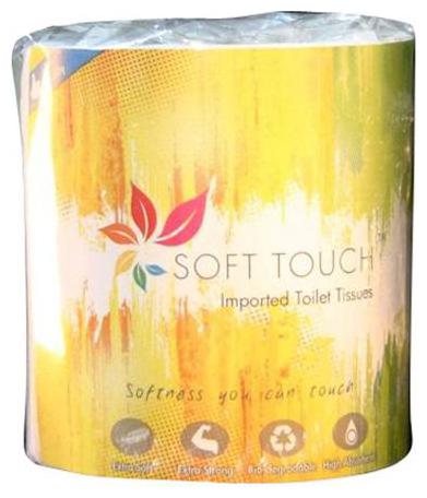 

Soft Touch Toilet Tissue Roll - 200 Pulls