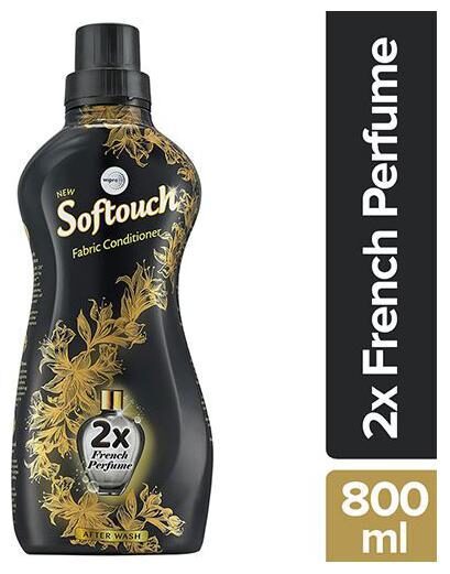 

Softouch 2X French Perfume Fabric Conditioner 800 ml