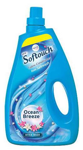 

Softouch Fabric Conditioner - Softouch Ocean Breeze 1 6 L