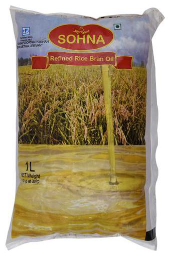 

Sohna Refined Oil - Rice Bran 1 L