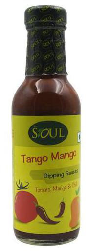 

Soul Dipping Sauce - Tango Mango 250 g