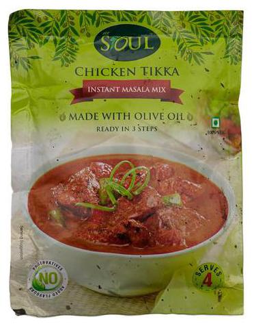 

Soul Instant Masala Mix - Chicken Tikka 70 g