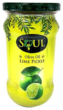 

Soul Lemon Pickle - In Olive Oil 300 g