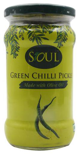 

Soul Pickle - Green Chilli 290 g