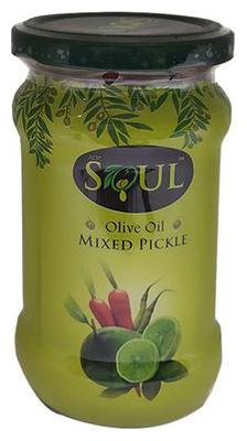 

Soul Pickle - Mixed (Made in Virgin Olive Oil) 300 g