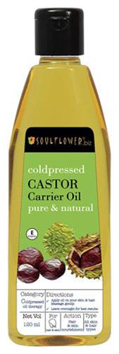 

Soulflower Coldpressed Castor Carrier Oil 120 ml