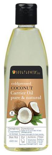 

Soulflower Coldpressed Coconut Carrier Oil 225 ml