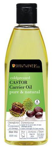 

Soulflower Coldpressed Castor Carrier Oil 225 ml