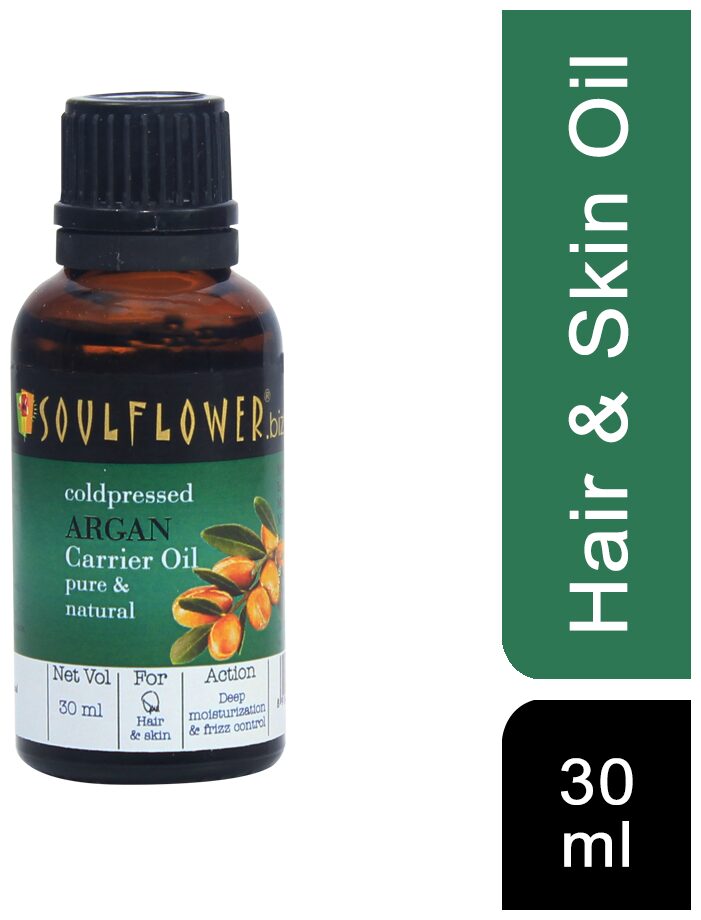 

Soulflower Coldpressed Argan Carrier Oil