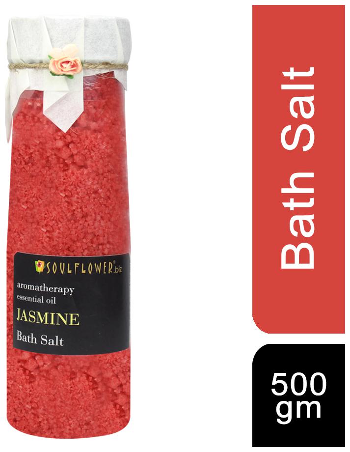

Soulflower Jasmine Bath Salt 500 g