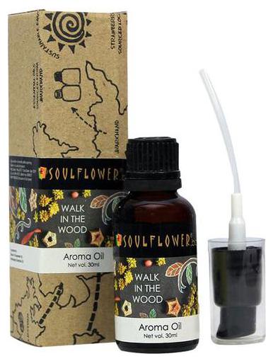 

Soulflower Walk in the Wood Aroma Oil 30 ml