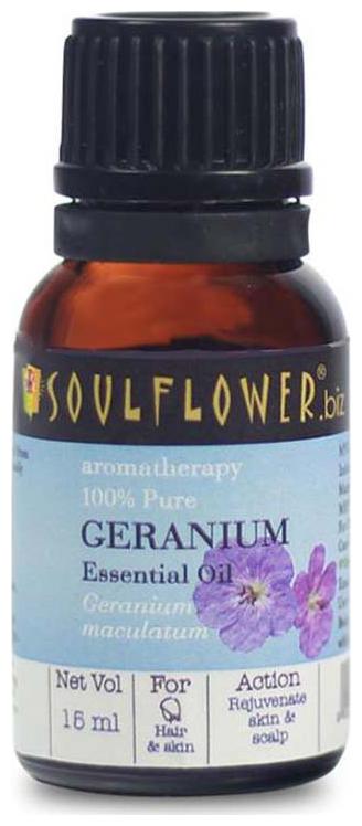 

Soulflower Essential Oil Geranium