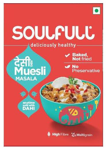

Soulfull Desi Muesli - Masala 400 g