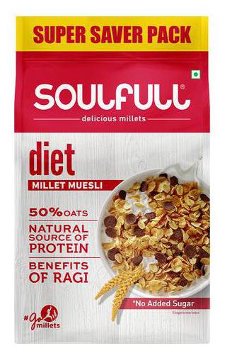 

Soulfull Millet Muesli - Diet 700 g