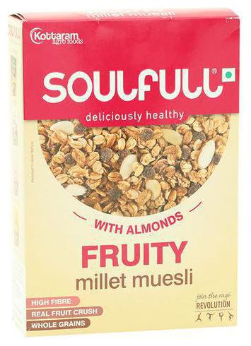 

Soulfull Millet Muesli - Fruity 400 g